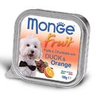 фото Monge Dog Fruit Duck&Orange
