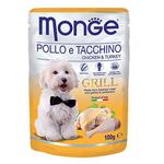 фото Monge Dog Grill Pollo&Tacchino