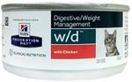 Фото №5 w/d Digestive/Weight Management