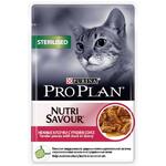 фото Pro Plan Nutri Savour Sterilised Duck