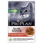 фото Pro Plan Nutri Savour Sterilised Beef