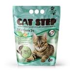 Фото №2 Комкующийся наполнитель Cat Step Tofu Green Tea, 6 л