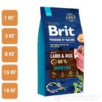 Фото №2 Brit Premium by Nature Sensitive Lamb&Rice