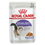 фото Royal Canin Sterilised Jelly