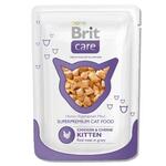 фото Brit Care Chicken & Cheese Kitten