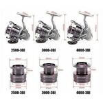 Фото №4 Катушка безынерционная Daiwa Crossfire 2000-3B