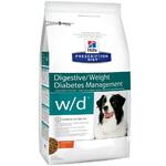 Фото №3 w/d Digestive/Weight Management