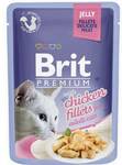 фото Brit Premium Chicken Fillets Jelly