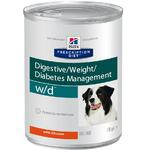 Фото №3 w/d Digestive/Weight Management
