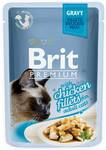 фото Brit Premium Chicken Fillets Gravy