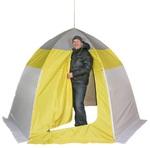 Фото №2 Палатка-Зонт зимняя 4-местная