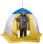 Фото №3 Палатка-зонт Элит зимняя 4-местная