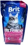 Фото №4 Brit Premium Cat Adult Chicken