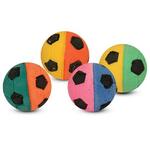 фото Игрушка Triol Мяч футбольный двухцветный 4 см