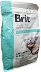 Фото №3 Brit VD Cat Struvite Chicken&Pea