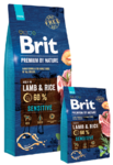 Фото №3 Brit Premium by Nature Sensitive Lamb&Rice