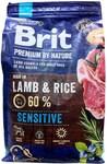 Фото №4 Brit Premium by Nature Sensitive Lamb&Rice