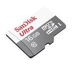 фото Карта памяти SanDisk Micro SDHC 16Гб Class 10 PREMIUM, с переходником SD