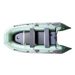 Фото №3 Надувная ПВХ лодка HDX Classic 280 с пайолом, цвет зеленый