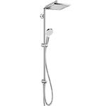 фото Crometta Showerpipe Reno EcoSmart 27289000 без смесителя Хром