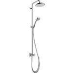 фото Croma Showerpipe Reno 27224000 без смесителя Хром