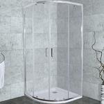 фото Altti 608 80x80 Clean Glass Хром