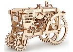 фото 3D деревянный конструктор UGEARS Трактор