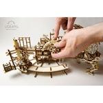 Фото №3 3D деревянный конструктор UGEARS Фабрика роботов