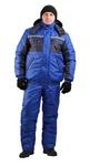 фото Зимний костюм для работы URSUS Стим-Ямал васильковый с синим (Оксфорд) -25°C