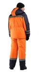 Фото №2 Зимний костюм для работы URSUS Зимник-Сигнал оранжевый с т.синим (Оксфорд)