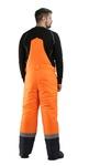 Фото №3 Зимний костюм для работы URSUS Зимник-Сигнал оранжевый с т.синим (Оксфорд)