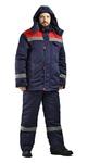 фото Зимний костюм для работы URSUS Тимбер т-синий красный (Смесовая ткань) -25°C