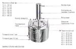 Фото №2 Самогонный аппарат (дистиллятор) ФЕНИКС Турбо (С теном) 20 литров