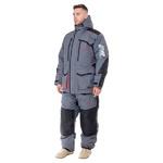 фото Зимний костюм для рыбалки Siberia -45°С (Серый, Breathable) Huntsman