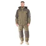 фото Зимний костюм для рыбалки Yukon Ice (Серый, Breathable) Huntsman