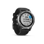 Фото №3 Спортивный навигатор Garmin FENIX 5 PLUS серебристые с черным ремешком