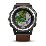 Фото №3 Спортивный навигатор Garmin D2 Charlie с кожаным ремешком (010-01733-31)