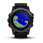 Фото №3 Спортивный навигатор Garmin DESCENT MK1 SAPPHIRE серые титановые с черным ремешком (010-01760-12)