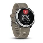 Фото №3 Спортивный навигатор Garmin FORERUNNER 645 с песочным ремешком (010-01863-11)