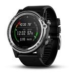 Фото №2 Спортивный навигатор Garmin DESCENT MK1 SAPPHIRE серебристые с черным ремешком (010-01760-10)