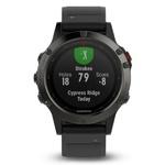 Фото №2 Спортивный навигатор Garmin FENIX 5 серые с черным ремешком (010-01688-00)