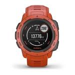 Фото №2 Спортивный навигатор Garmin INSTINCT Flame Red (010-02064-02)