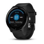 Фото №2 Спортивный навигатор Garmin VIVOACTIVE 3 MUSIC черные (010-01985-03)