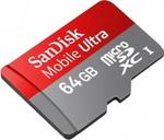 фото Карта памяти SanDisk MicroSD 64GB XC1