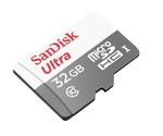 фото Карта памяти SanDisk 32Gb (10 класс), с переходником SD