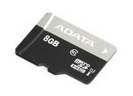 фото Карта памяти ADATA 8Gb (HC), с переходником SD