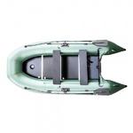 Фото №3 Надувная ПВХ лодка HDX Classic 300 с пайолом, цвет зеленый