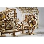 Фото №2 3D деревянный конструктор UGEARS Фабрика роботов