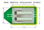 Фото №2 Палатка ЛОТОС 3 Саммер спальная