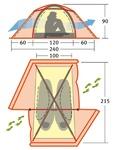 Фото №2 Палатка Alexika Storm 2